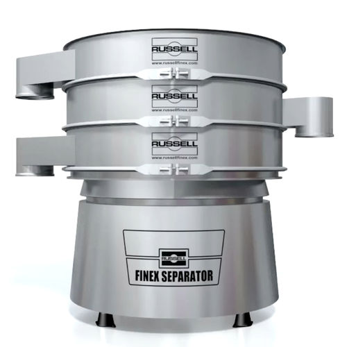 ばら製品用分離器 - Finex Separator™ - Russell Finex - 連続 / 食品産業用 / 化学工業用