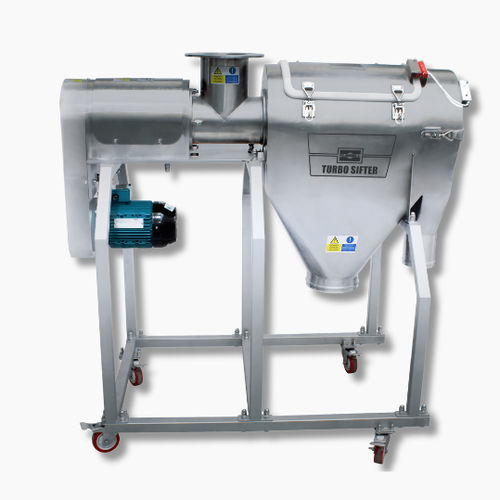 乾式選別ふるい機 - Turbo Sifter™ - Russell Finex - 廃水処理用 / 食品産業用 / 製薬用途