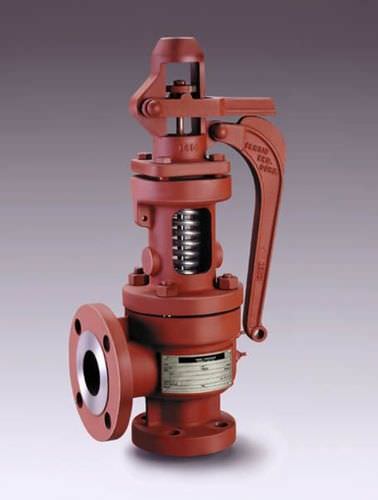 蒸気用安全弁 - 6400, 6600 - Farris Engineering