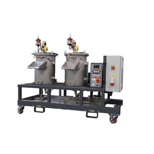 脱ガスタンク - XE-1800 - Composite Integration Ltd - 加熱 / 監視用 / ドア用