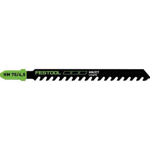 細帯鋸刃 - HM 75/4,5 - Festool/フェスツール - 炭化物 / 汎用