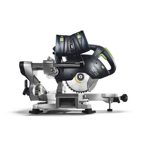 止型鋸 - KSC 60 EB 5,0 I-Plus - Festool/フェスツール - スライド卓上 / 木材 / トランスレーション ユニット付