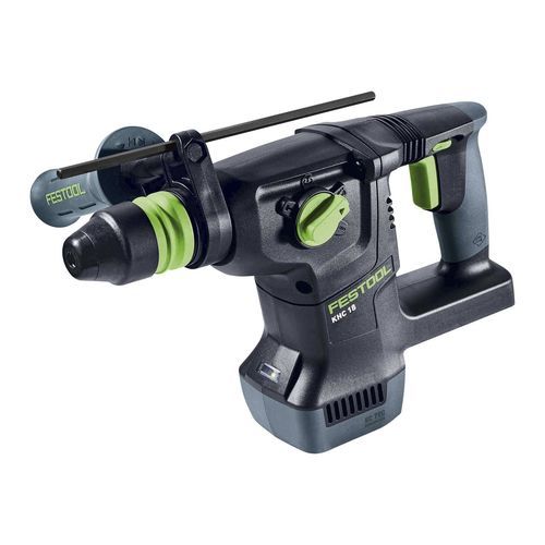電動ロータリーハンマー - KHC 18 EB-Basic - Festool/フェスツール - 工事現場用