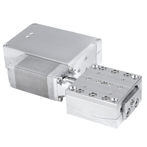 電動式ゴニオメーター - X-GSM-SV series - Zaber Technologies - Vancouver, BC - コンパクト / はめ込み式コントローラー付