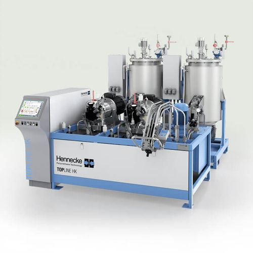 PU 発泡体用分注器 - TOPLINE HK  - Hennecke GROUP - 容量式 / 化学工業用 / 高圧