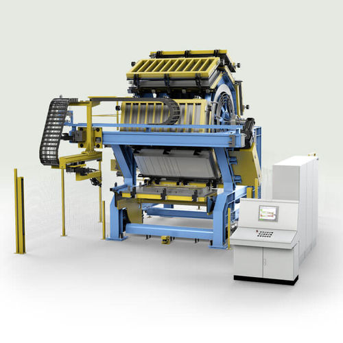 絶縁パネル製造ライン - ROTAMAT EF series - Hennecke GROUP - 自動 / 建設現場用