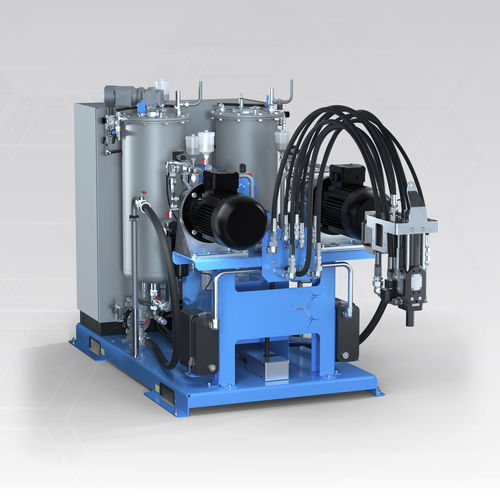 PU 発泡体用ディスペンサ - ECOPLUS MK2 - Hennecke GROUP - ピストンポンプ付き / 高圧 / 2液タイプ