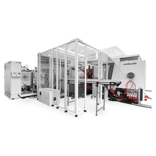 リム用製造ライン - CLEARMELT  - Hennecke GROUP - 自動