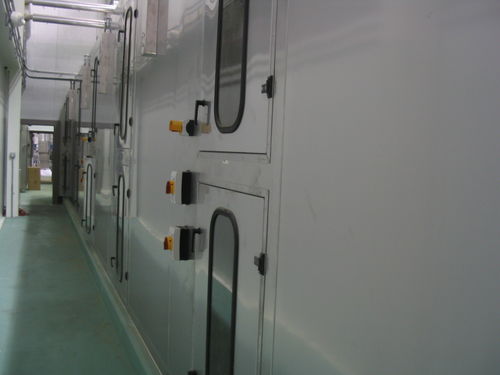 トンネル乾燥機 - Imtech DryGenic - Ventilex BV