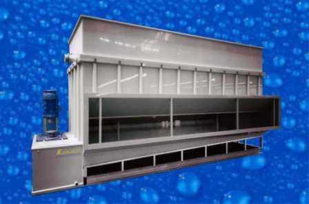 冷却除湿機 - 3 400 - 120 000 m³/h, 55 - 2 000 kg/h | DryPac - Ventilex BV - 空気