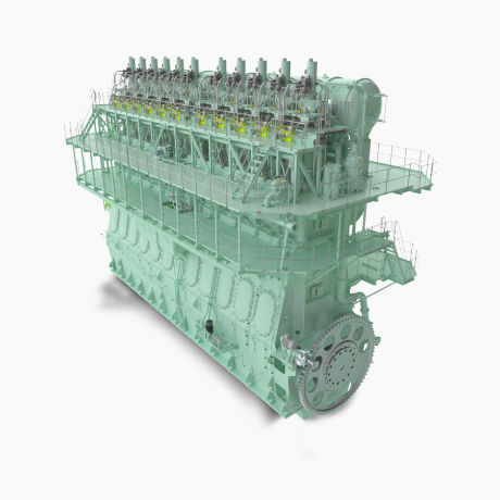 LPGエンジン - ME-GI - Hyundai Heavy Industries-Marine Engine/現代重工業 - マリン用 / 高効率 / 2ストローク