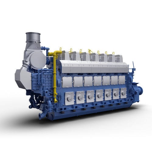 二元燃料エンジン - H54DF series - Hyundai Heavy Industries-Marine Engine/現代重工業 - ディーゼル / ガス / 多気筒