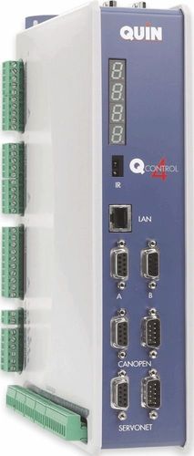多軸動作制御装置 - Qcontrol4 - Quin Systems - サーボ モーター / PID