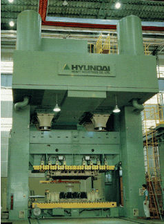 型調整プレス機 - Hyundai Heavy Industries-Robotics System