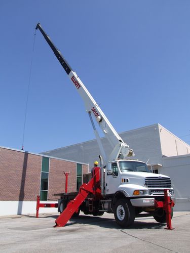 クレーントラック - max. 23 587 kg, 32 m | 26105F - Elliott Equipment Company - 2軸 / エンジン式