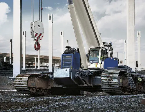 TADANO タダノ GTC-2000 クローラークレーン スケールモデル Tadano GTC-2000 | TADANO SHOP - Official Merchandise