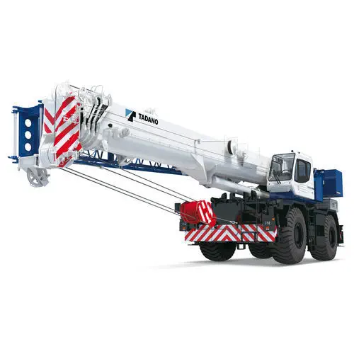 TADANO GR-800EX ラフテレインクレーン TADANO GR 800 EX The Ultimate Powerful Rough Terrain Crane