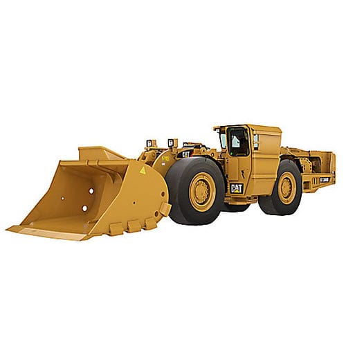 ホイール式ローダー - R1300G - Caterpillar Global Mining/キャタピラー - 関節付き / 標準 / 地下採鉱用