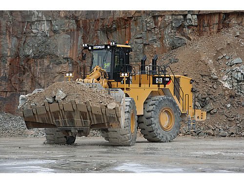 ホイール式ローダー - 992 - Caterpillar Global Mining