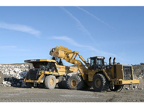 ホイール式ローダー - 992 - Caterpillar Global Mining