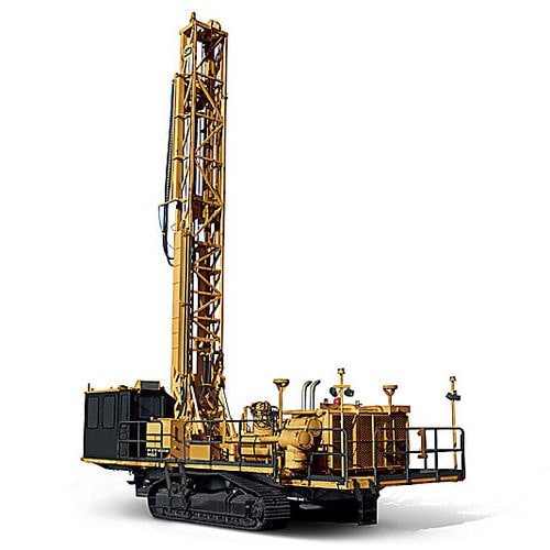 発破孔掘削装置 - MD series  - Caterpillar Global Mining/キャタピラー - 自律型 / クローラー式 / 回転式