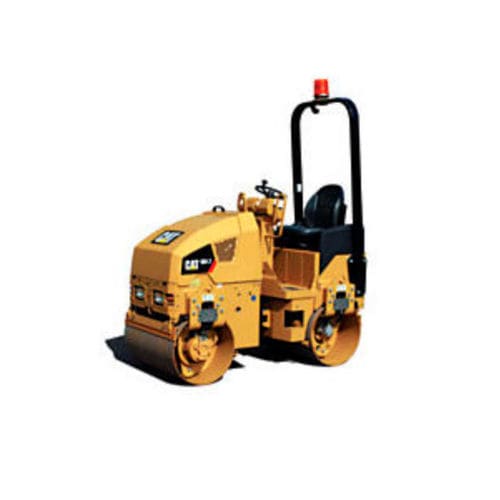 タンデムロードローラー - CB series  - Caterpillar Global Mining/キャタピラー - 振動