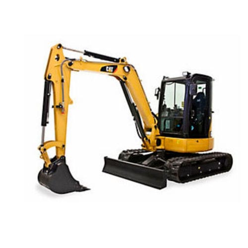 中型油圧ショベル - 301.7 CR - Caterpillar Global Mining/キャタピラー - 小型 / クローラー式 / ディーゼル