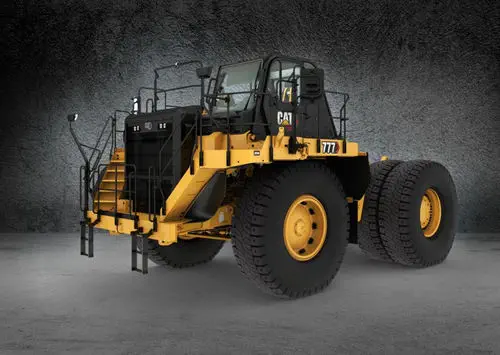 キャタピラー777D リジッドダンプトラック - 777 - Caterpillar Global Mining