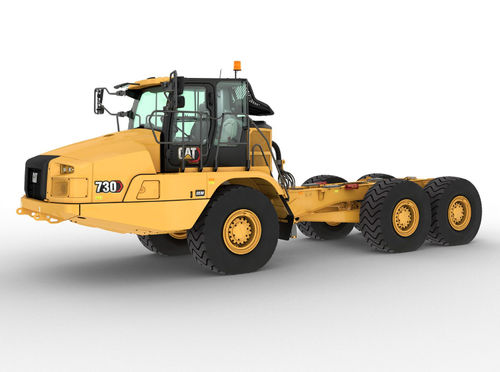放水車 - 730 - Caterpillar Global Mining/キャタピラー - 3軸 / 工事現場用