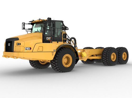 放水車 - 745 - Caterpillar Global Mining/キャタピラー - 工事現場用