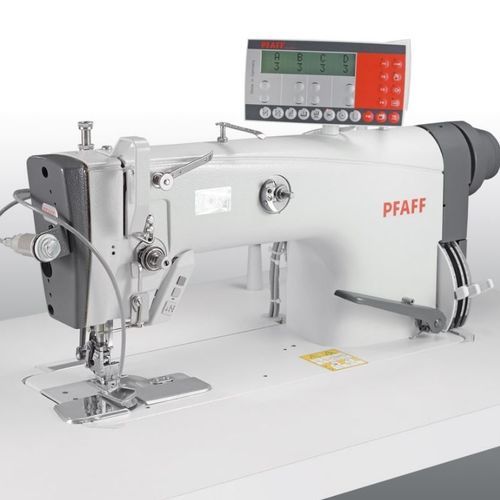 本縫いミシン - PFAFF 487 -104/02 - PFAFF INDUSTRIESYSTEME UND MASCHINEN GMBH - 1本針 / 2本糸 / 布地