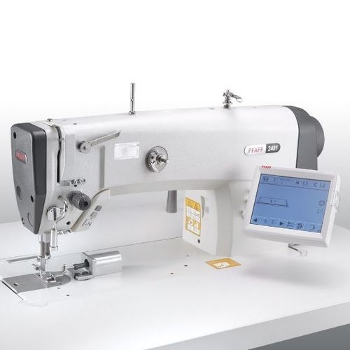1本針ミシン - PFAFF 2481-980/30 PLUSLINE - PFAFF INDUSTRIESYSTEME UND MASCHINEN GMBH - 2本糸 / 布地 / 固定型