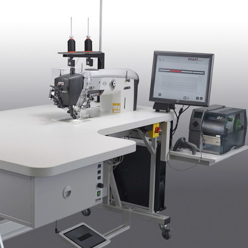 環縫いミシン - PFAFF 3721 PREMIUM - PFAFF INDUSTRIESYSTEME UND MASCHINEN GMBH - 1本針 / 内装材用 / 固定型