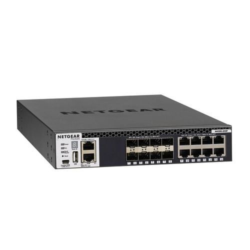 管理型イーサネットスイッチ - XSM4316S - NETGEAR - 16 ポート / レベル 2 / ギガビット
