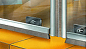 ストリップブラシ - Stribo verre H / Stribo verre V - TRIBOLLET - シーリング / ガイド用 / こすり落とし用