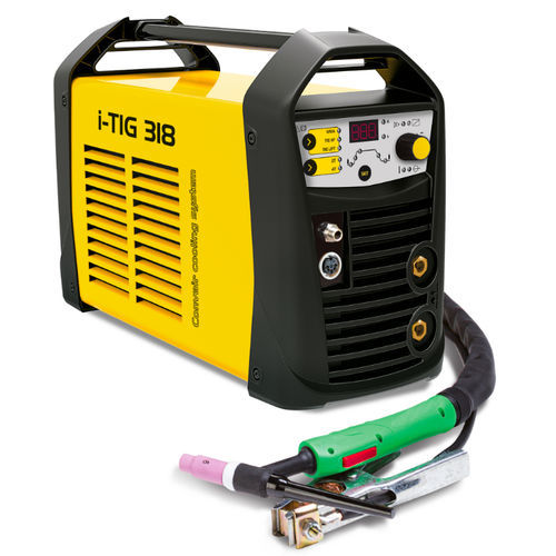 TIG溶接機 - I-TIG 3 series - Deca - DC / 携帯型 / インバータ