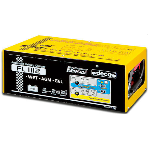 自動車用バッテリー充電器 - FL series - Deca - 可動 / ゲル / 自動