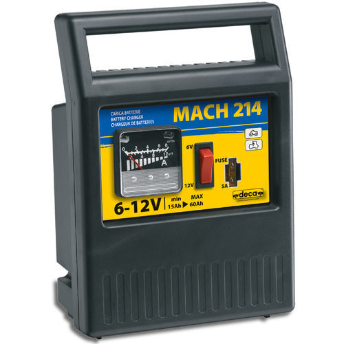 自動車用バッテリー充電器 - MACH 214 - Deca - 可動 / 鉛酸 / AGM