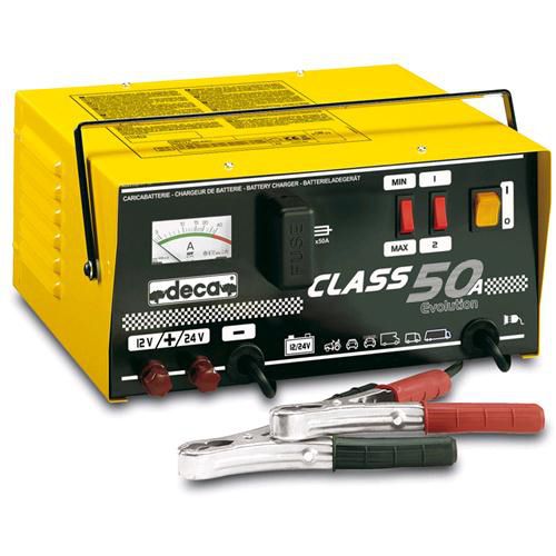 自動車用バッテリー充電器 - CLASS 50A - Deca - 可動 / 鉛酸 / AGM