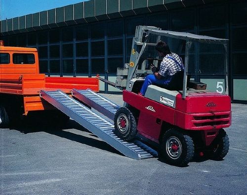 重輸送用搭載用スロープ - AVS 150 series - ALTEC - アルミニウム