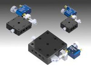 リニアポジショニングステージ - TSD-X-PDM - Optosigma Corporation - 圧電 / 単軸 / 鉄骨構