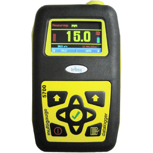 壁厚さ計 - Multigauge® 5700 - Tritex NDT - 携帯型 / 超音波式 / ワイヤレス