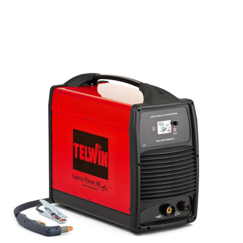 自動プラズマカッター - SUPERIOR PLASMA 160 + ACC - TELWIN - 手動 / インバータ / コンパクト