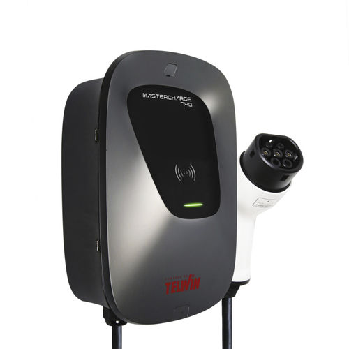 電動車両用充電ステーション - MASTERCHARGE 740 CONNECT - TELWIN - AC / 屋外用 / 充電ケーブル1本