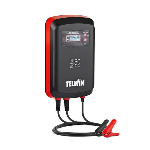 壁取付け式バッテリー充電器 - PULSE 50 EVO - TELWIN - 固定式 / パネル取り付け / リチウム
