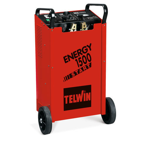 電動車両用バッテリー充電器 - ENERGY 1500 START - TELWIN - 可動 / 液体電解質
