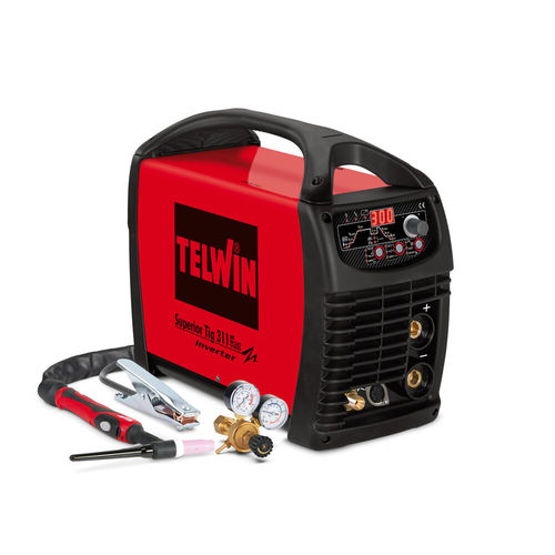 TIG溶接機 - SUPERIOR TIG 311 DC + ACC - TELWIN - アーク / パルス / MMA