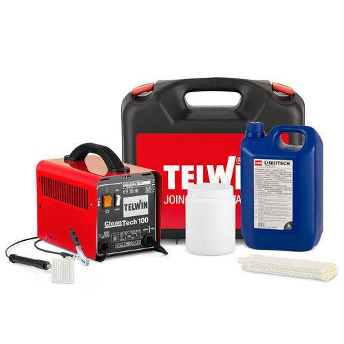 掃除用研磨および溶接不動態化機 - CLEANTECH 100 - TELWIN - 酸化 / TIG / MIG