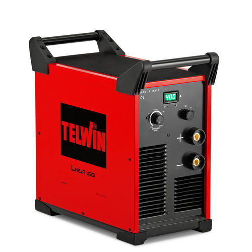 MMA溶接機 - LINEAR 450I - TELWIN - 手動式 / ステンレススチール用 / 単相230V