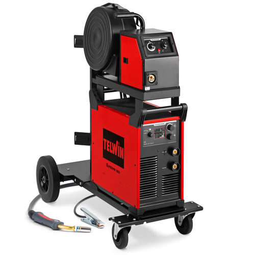 台車付き溶接機 - SUPERMIG 350i PACK + TROLLEY - TELWIN - アーク / MMA / TIG